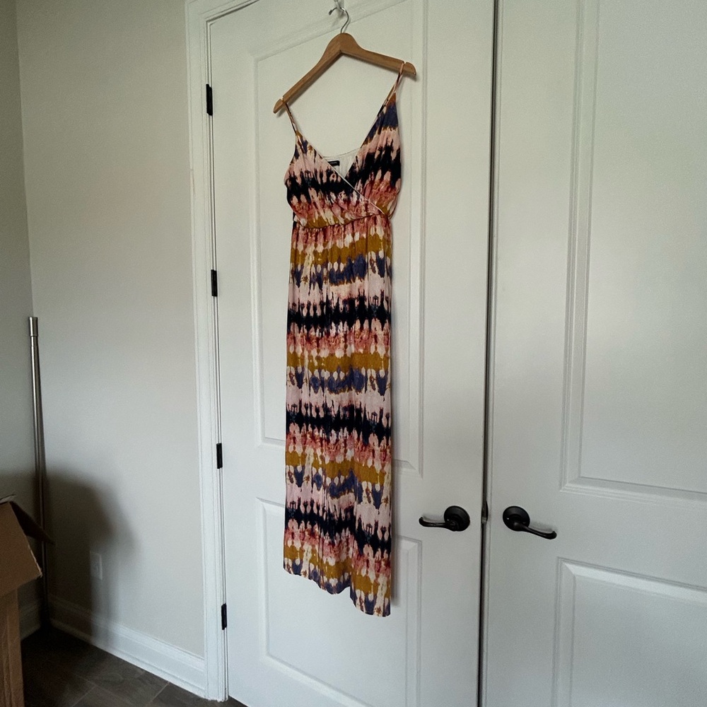 One Clothing Vibrant Multicolor Dress